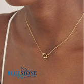 14kt Yellow Gold Plated Necklace